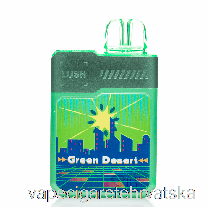 Vape Cigarete Digiflavor X Geek Bar Lush 20k Jednokratna Zelena Pustinja